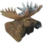 Moose head poly magnet