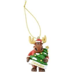 Moose christmas decoration