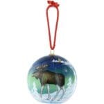 Moose christmas hanger