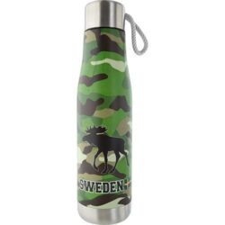 Stainless steel camouflage bottle