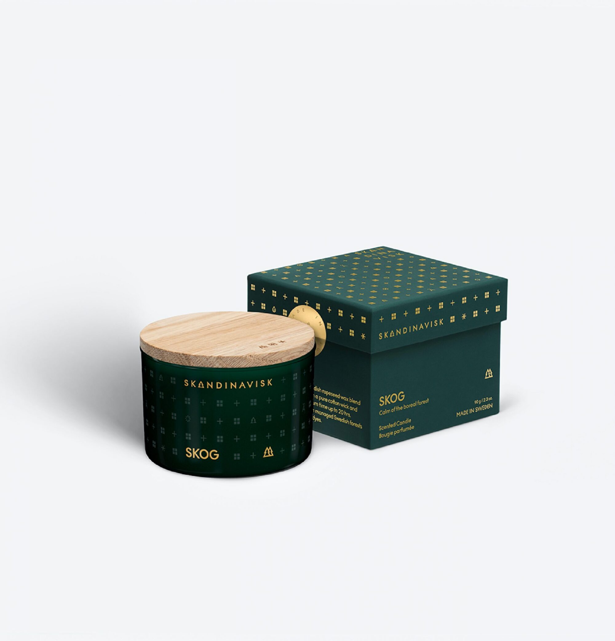 SKOG 90g Scented Candle