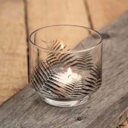 NORDIC CANDLE HOLDER/JAR THE FERN