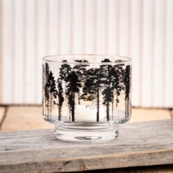 NORDIC CANDLE HOLDER/JAR THE FOREST