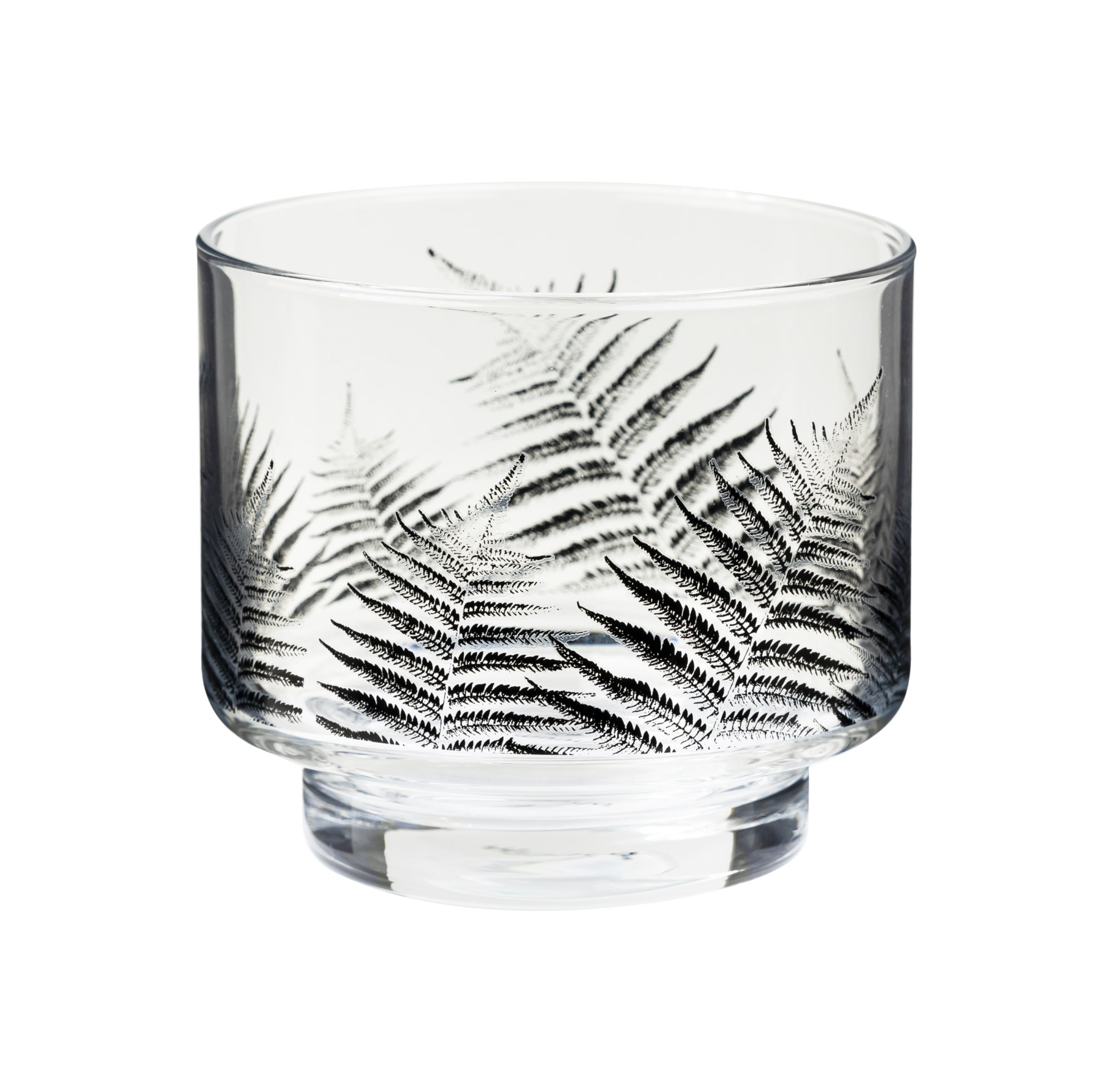 NORDIC CANDLE HOLDER/JAR THE FERN