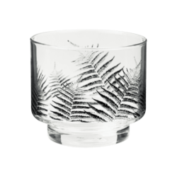 NORDIC CANDLE HOLDER/JAR THE FERN