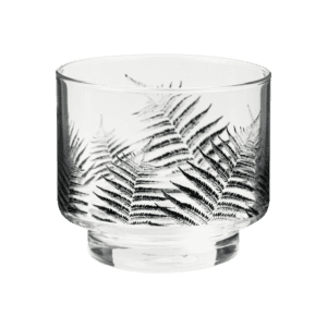 NORDIC CANDLE HOLDER/JAR THE FERN