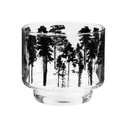 NORDIC CANDLE HOLDER/JAR THE FOREST