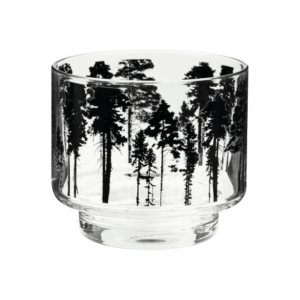 NORDIC CANDLE HOLDER/JAR THE FOREST