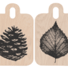 Nordic Board The Pine Cone And Birch Leaf