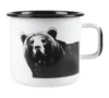 NORDIC ENAMEL MUG BEAR 8DL