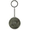 Two-sided moose key chain