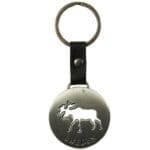 Metal key chain