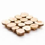 Trivet of juniper wood