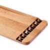 Alder wood moose cutting board
