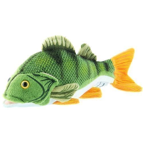 Perch fish soft toy