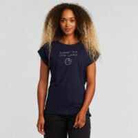 T-shirt Visby Local Planet Navy