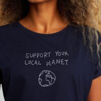 T-shirt Visby Local Planet Navy