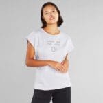 T-shirt Visby Local Planet Grey Melange