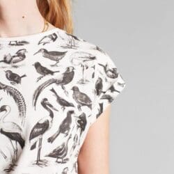 T-shirt Visby Black Birds