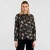 Shirt Dorothea Autumn Birds Black