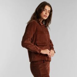 Shirt Lima Corduroy Brown