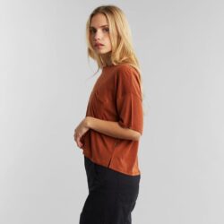 T-shirt Kivik Mocha Brown