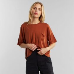 T-shirt Kivik Mocha Brown