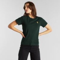 T-shirt Mysen Chanterelle Dark Green