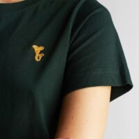 T-shirt Mysen Chanterelle Dark Green