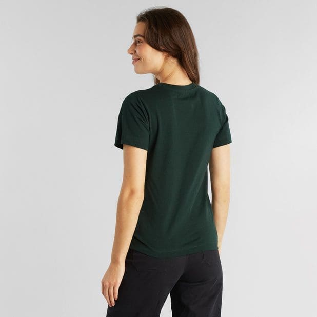 T-shirt Mysen Chanterelle Dark Green