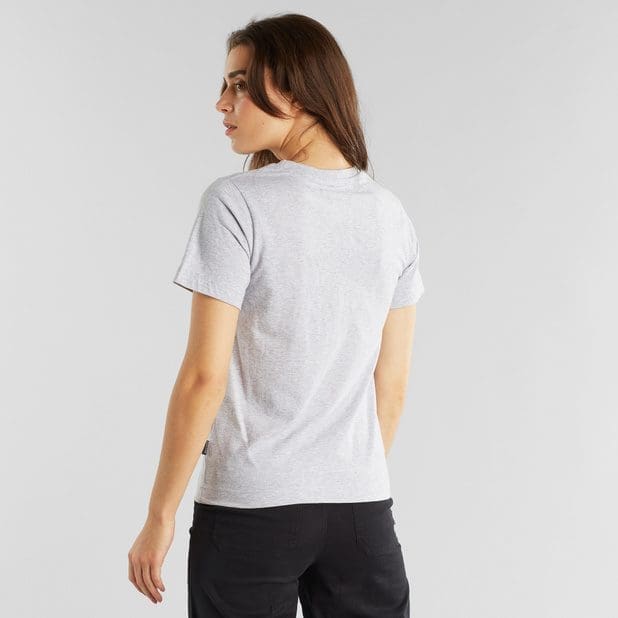 T-shirt Mysen Mushroom Grey Melange