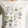 T-shirt Mysen Vintage Mushroom Off-White
