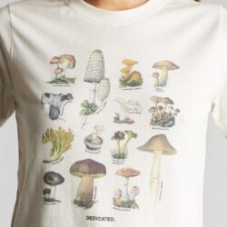 T-shirt Mysen Vintage Mushroom Off-White