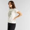 T-shirt Mysen Vintage Mushroom Off-White