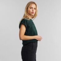 T-shirt Visby Local Planet Dark Green