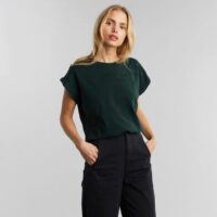 T-shirt Visby Local Planet Dark Green