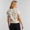 T-shirt Visby Mushrooms Off-White