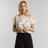 T-shirt Visby Mushrooms Off-White
