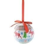 Moose Christmas tree ornament decoration