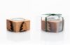 Spruce candle holder