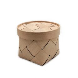 Beech wood storage box