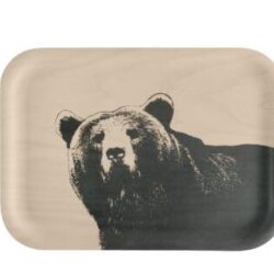 Nordic Tray The Bear