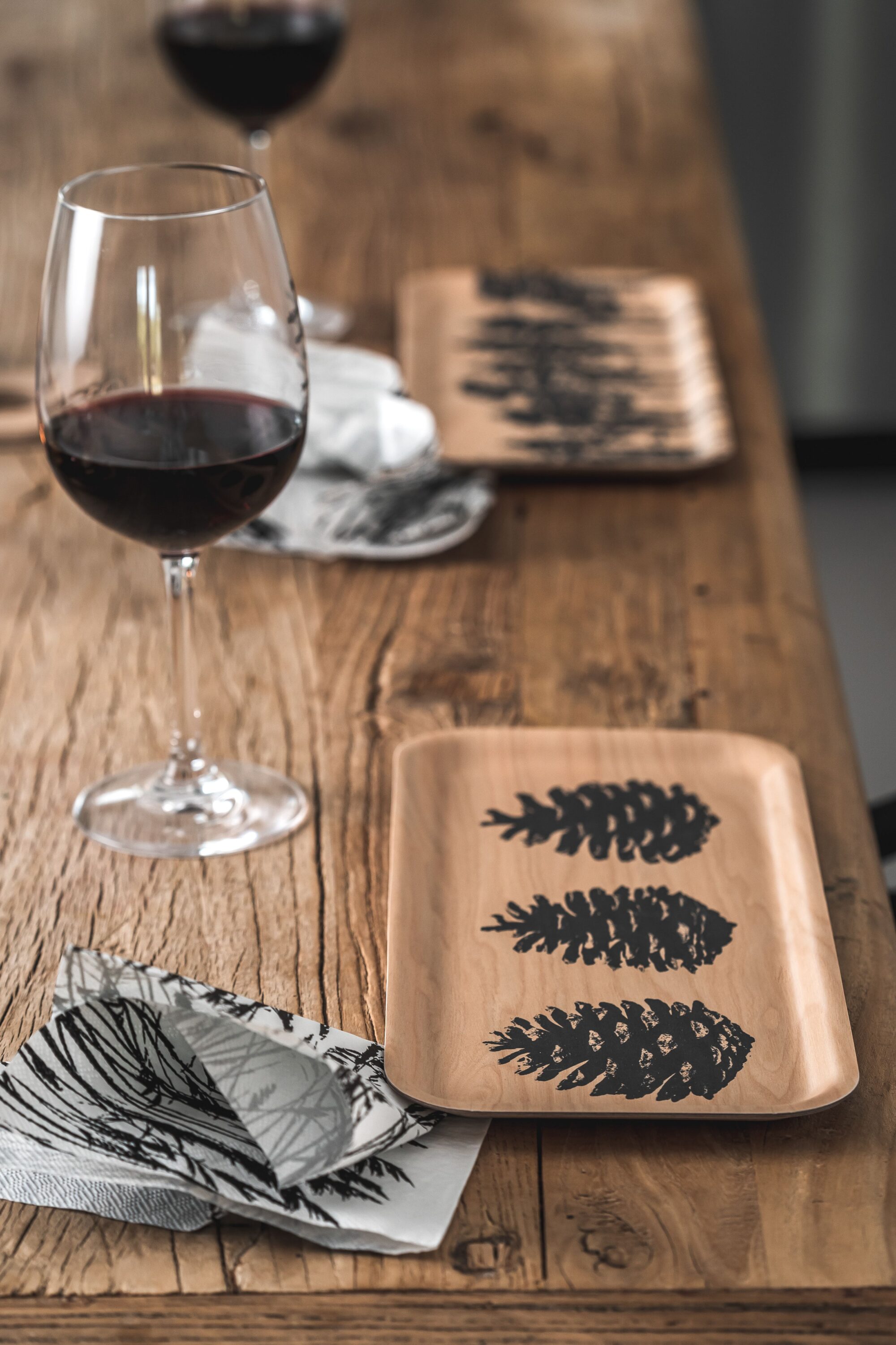 Nordic Serving Tray The Pine Cone