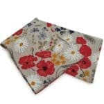 Flower field cotton kitchen towel