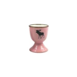 Pink Story Egg cups Moose