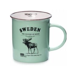 Mint Story Mug Moose