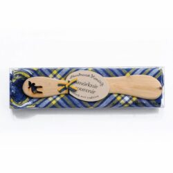 Gift set: Moose butter knife and cloth