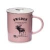 Pink Story Mug Moose