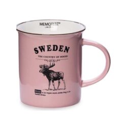 Pink Story Mug Moose