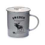 Grey Story Mug Moose